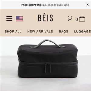 BEIS Hanging Cosmetic Case
